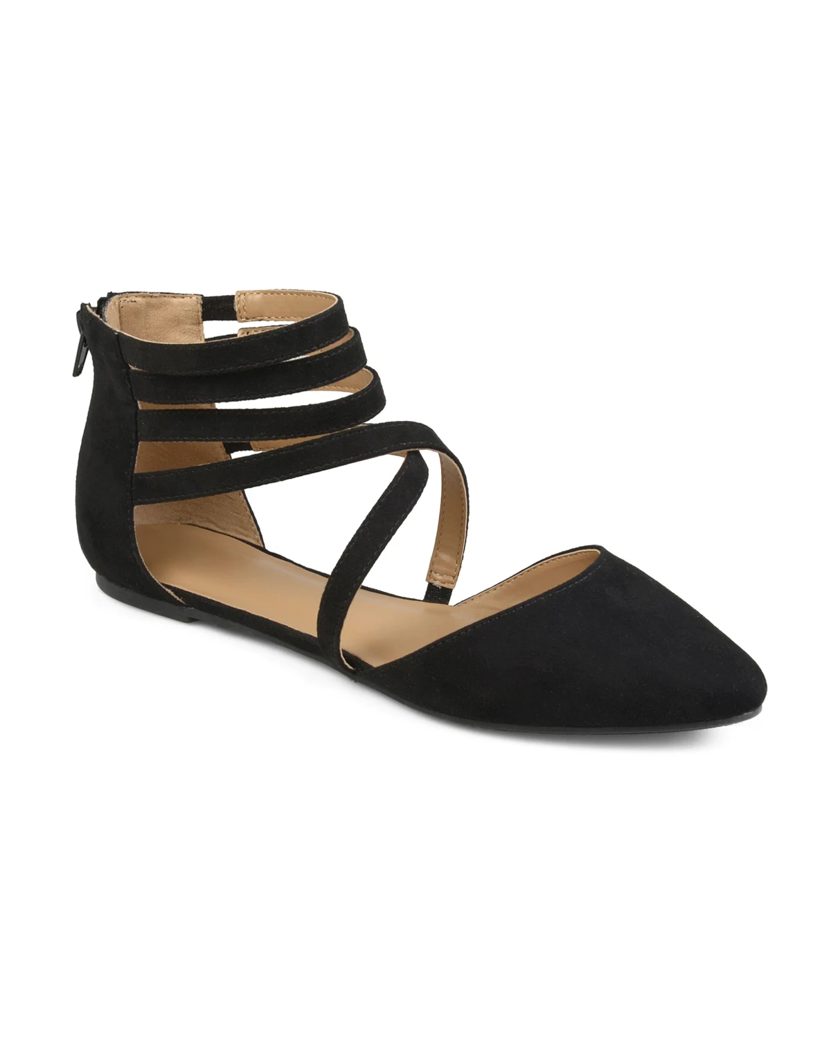 Women's Marlee Strappy Pointed Toe Flats