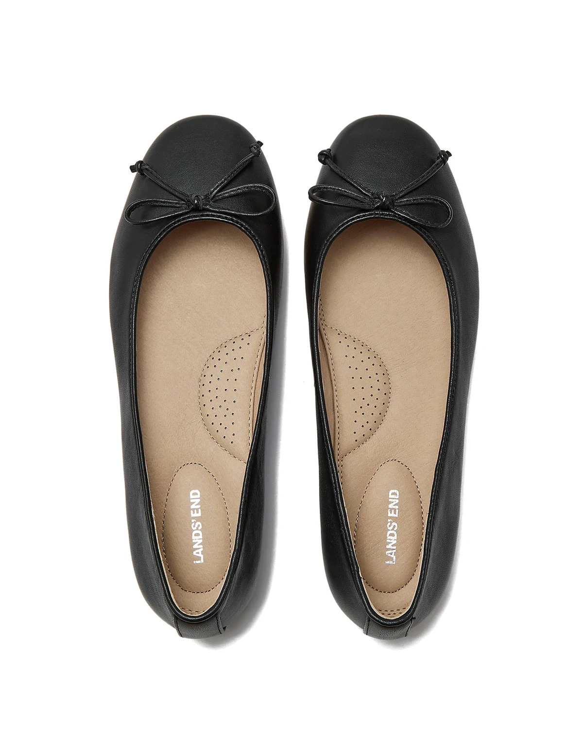 Women's Essential Leather Ballet Flats