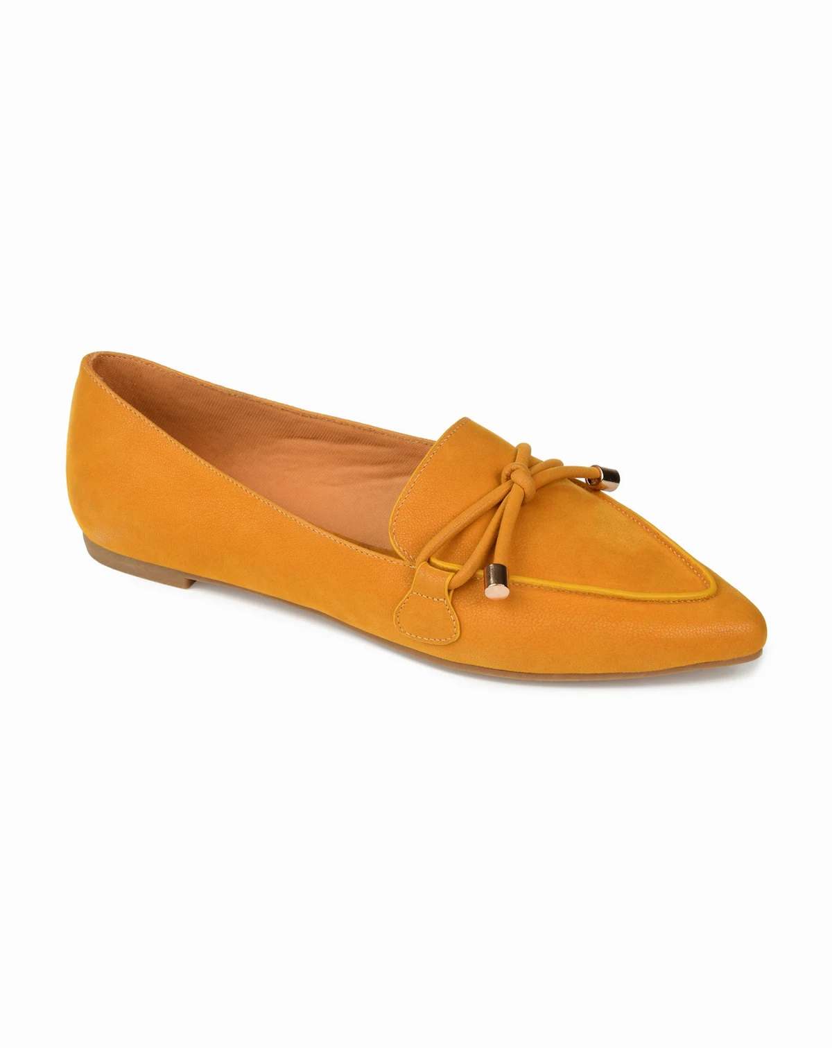 Women's Muriel Tie Pointed Toe Flats