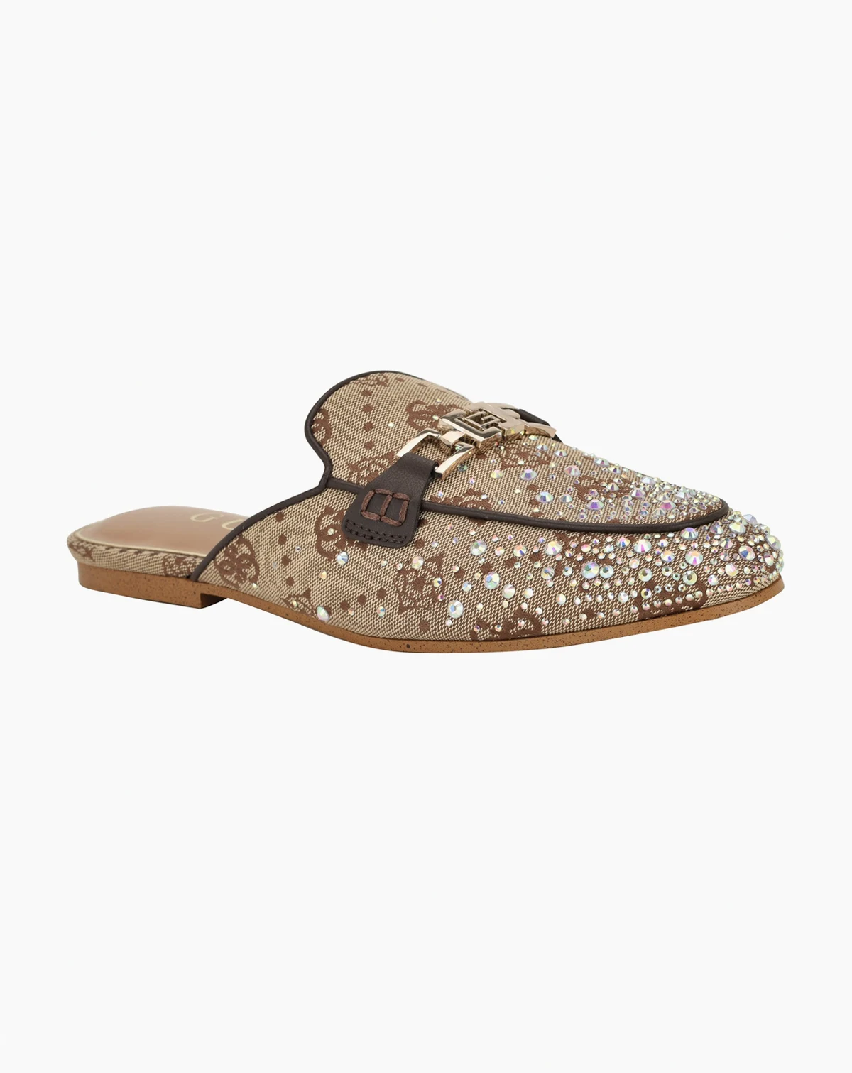 Women's Bommiyaa Embellished Mule Loafers