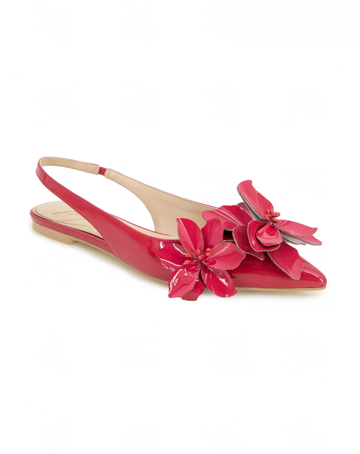 Women's Tayla Pointed Toe Slingback Flats