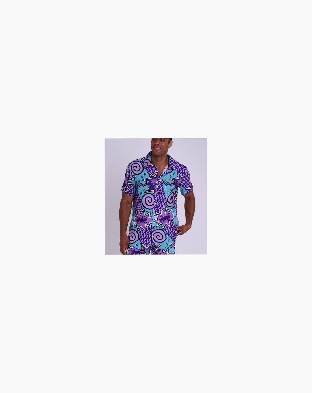 Men's Fresh Prince Short Sleeve Shirt