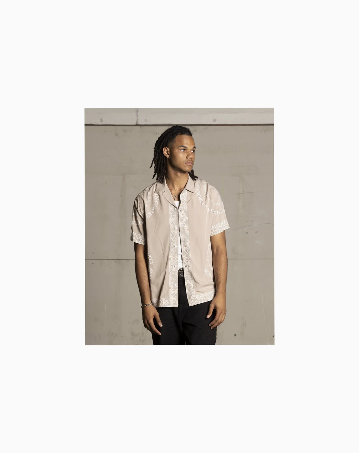 Men's Erebos Short Sleeve Shirt