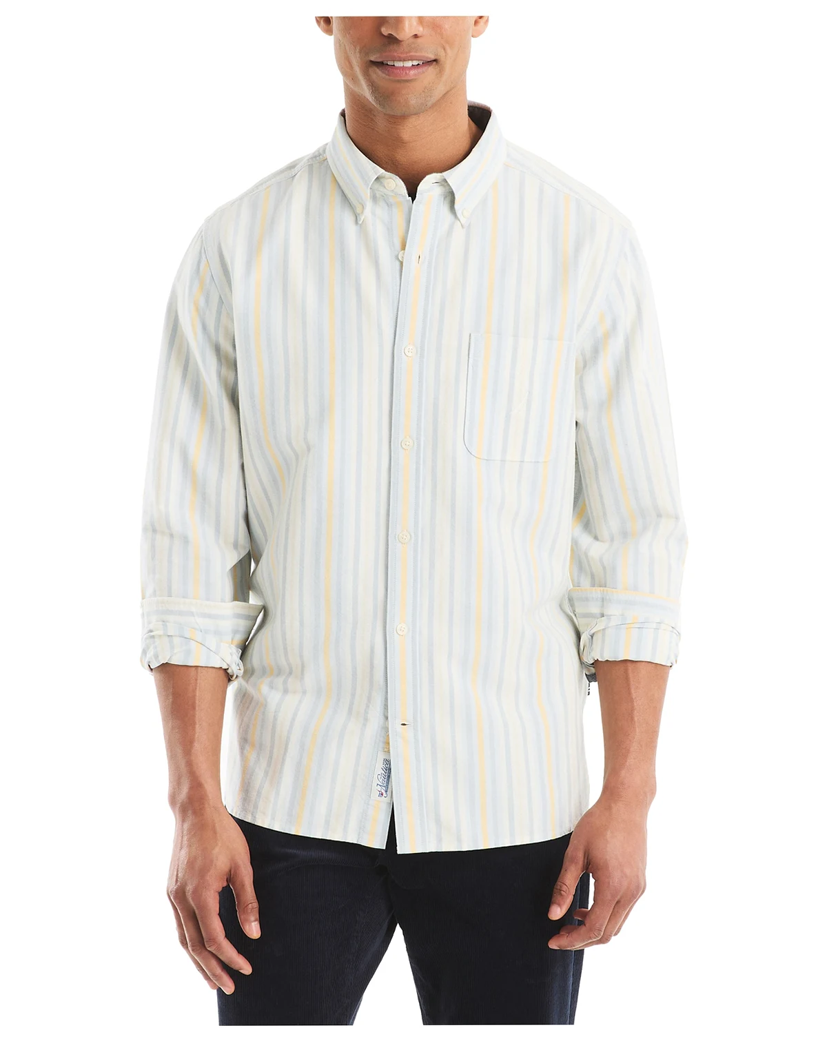 Men's Long Sleeve Button-Down Shirt