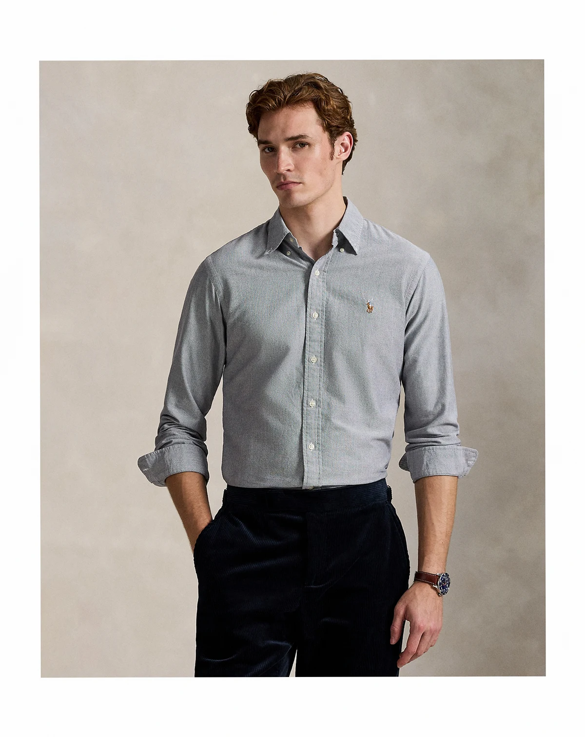Men's Classic-Fit Iconic Oxford Shirt