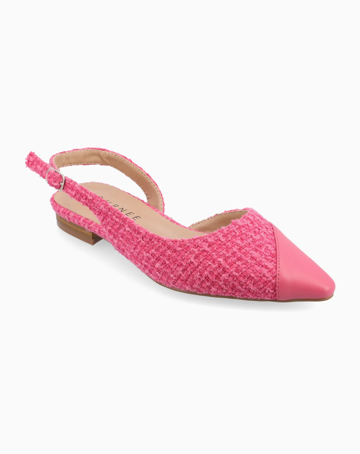 Women's Daphnne Pointed Toe Slingback Flats