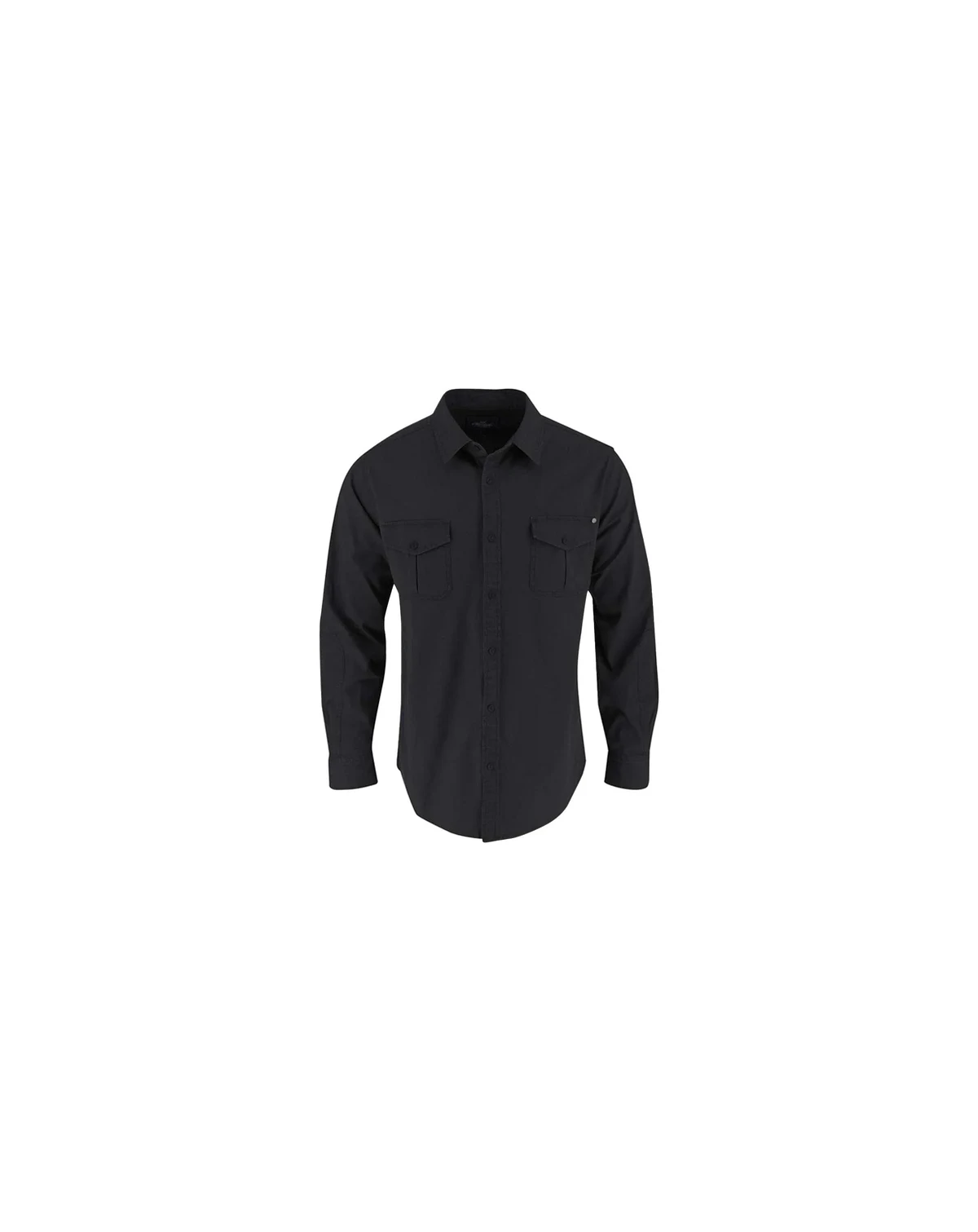 Men's Utility Stretch Shop Long Sleeve Button Down Shirt