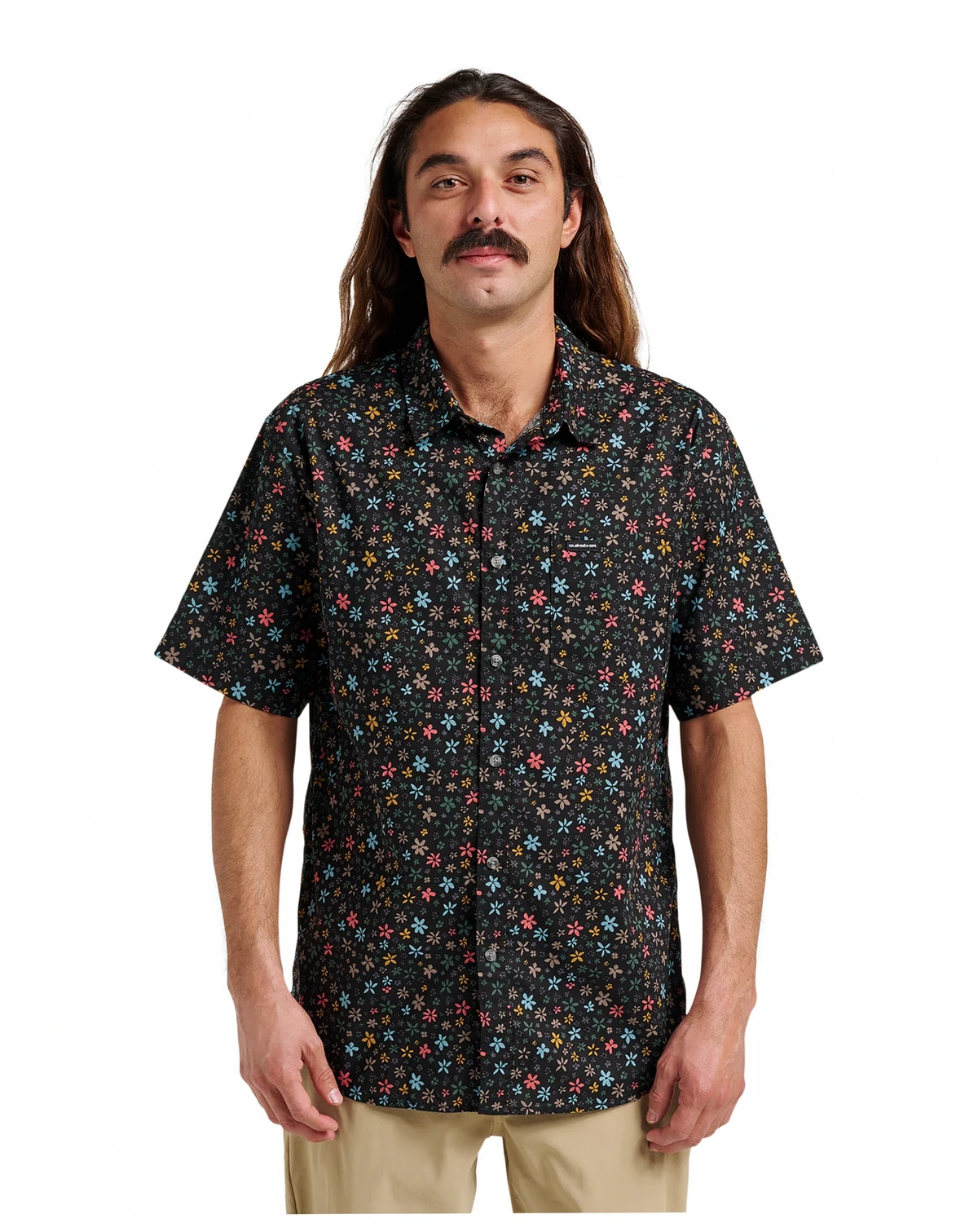 Men's Ditsy Mini Classic Short Sleeve Shirt