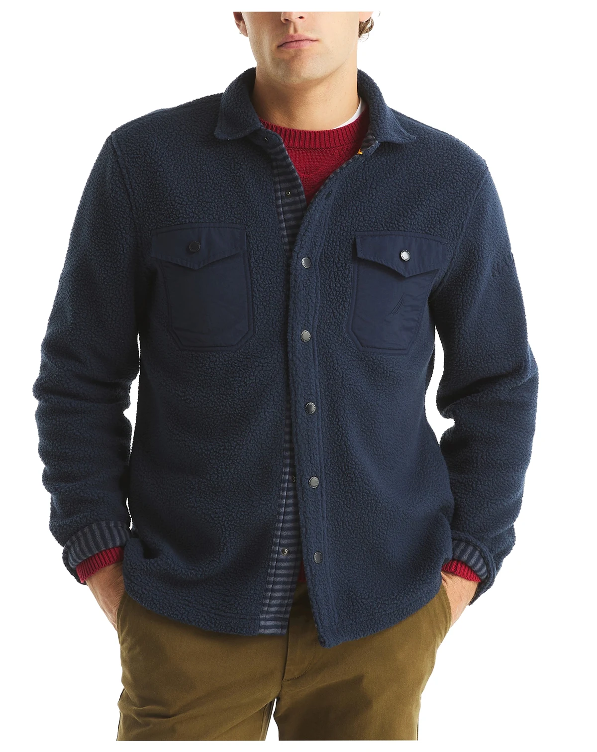 Men's Long Sleeve Snap Shirt