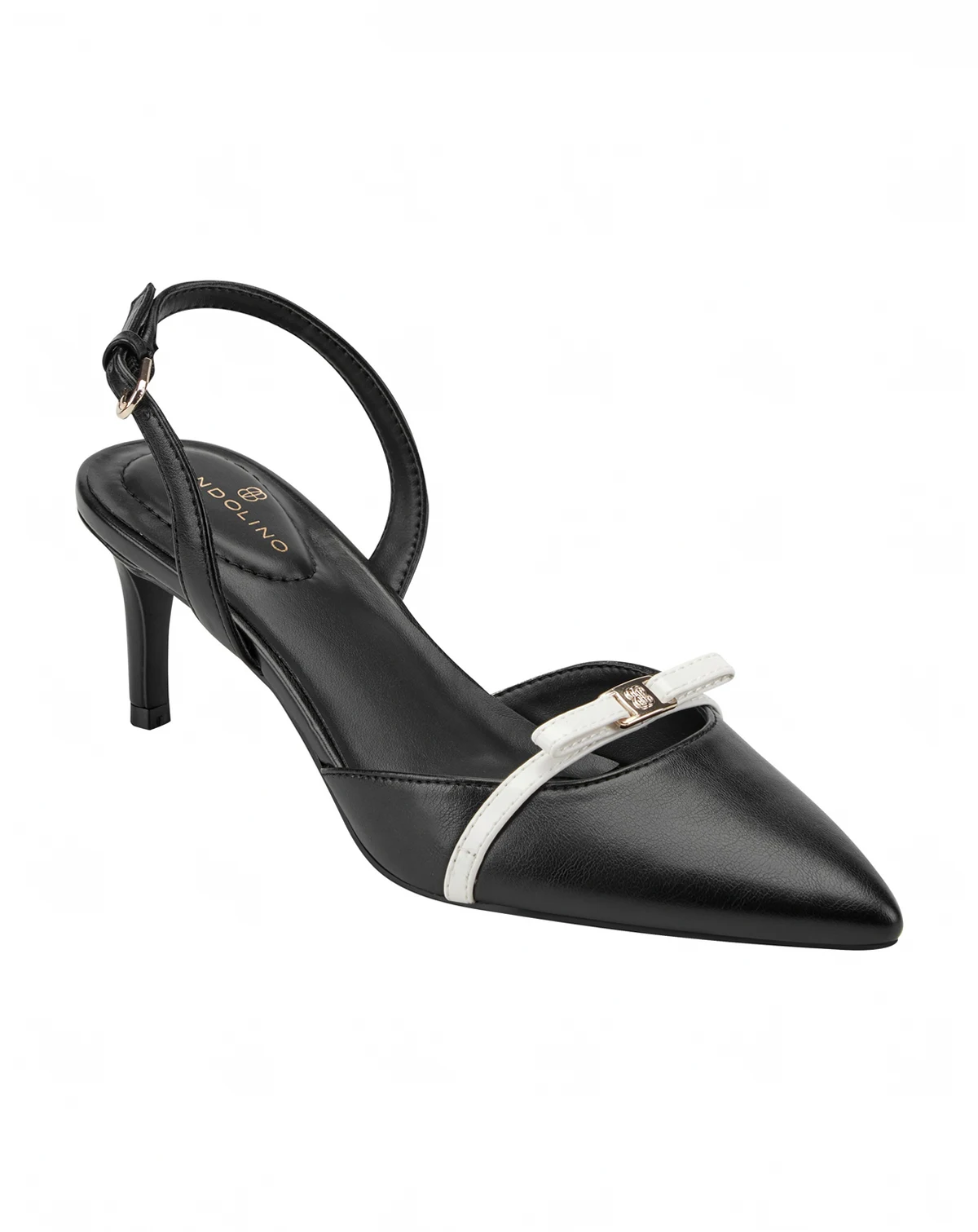 Women's Pracen Bow Slingback Kitten Heel Pumps