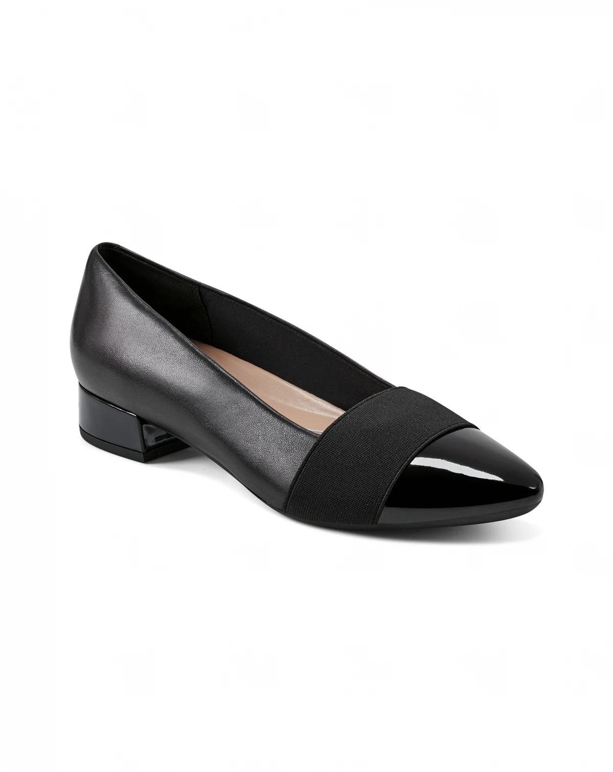 Women's Casta eFlex Low Block Heel Pumps