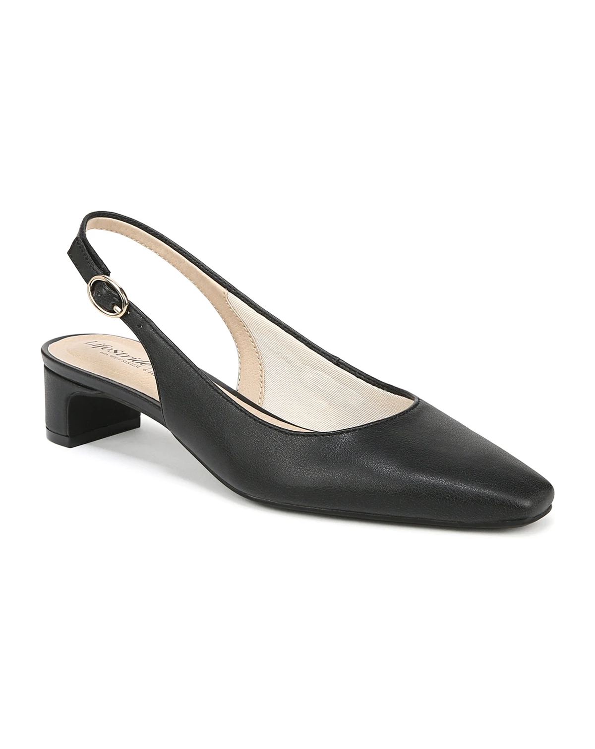 Women's Lorena Pointed Toe Slingback Pumps