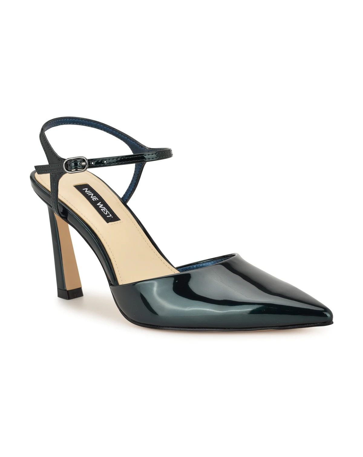 Women's Dres Ankle Strap Tapered Stiletto Pumps