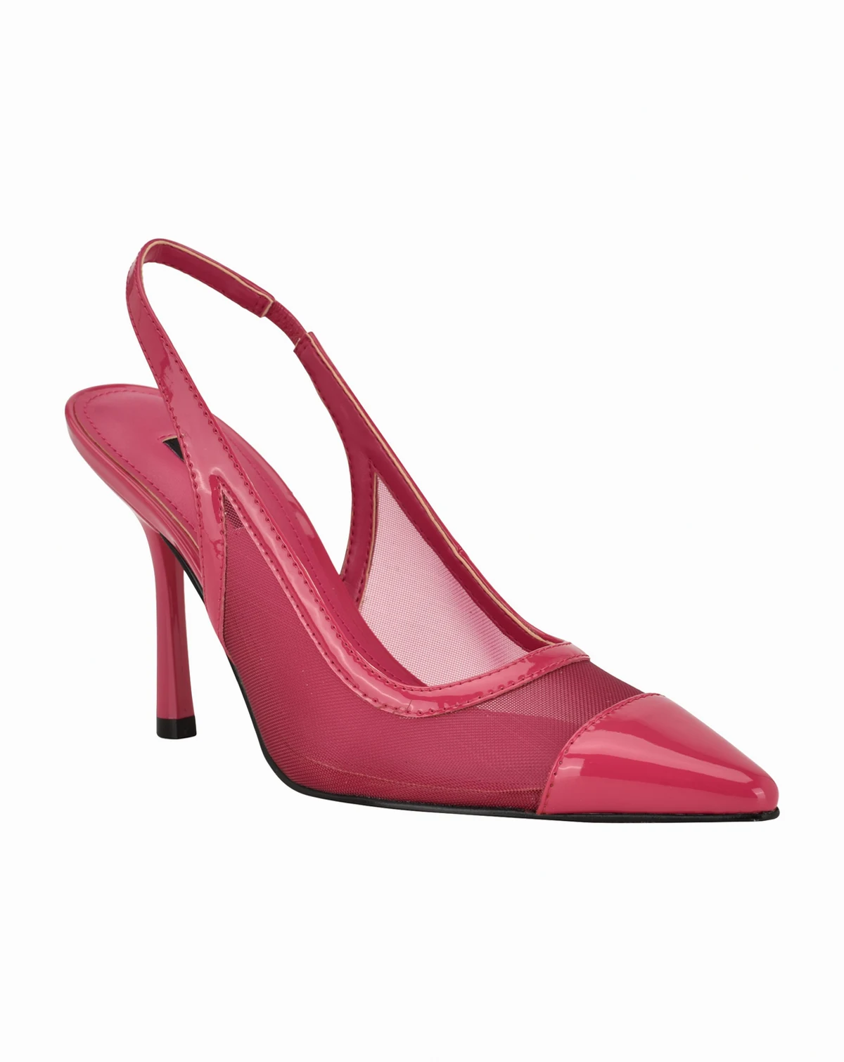Women's Jermain Mesh Slingback Stiletto Pumps