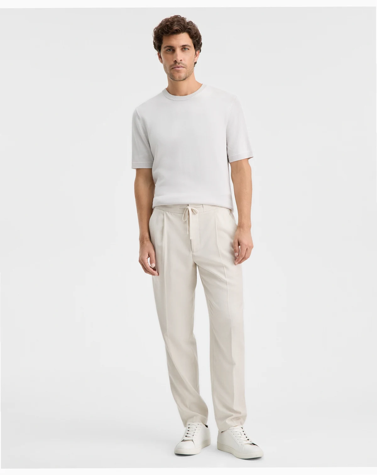 Men's Brushed Suit Pants, Macy's Exclusive