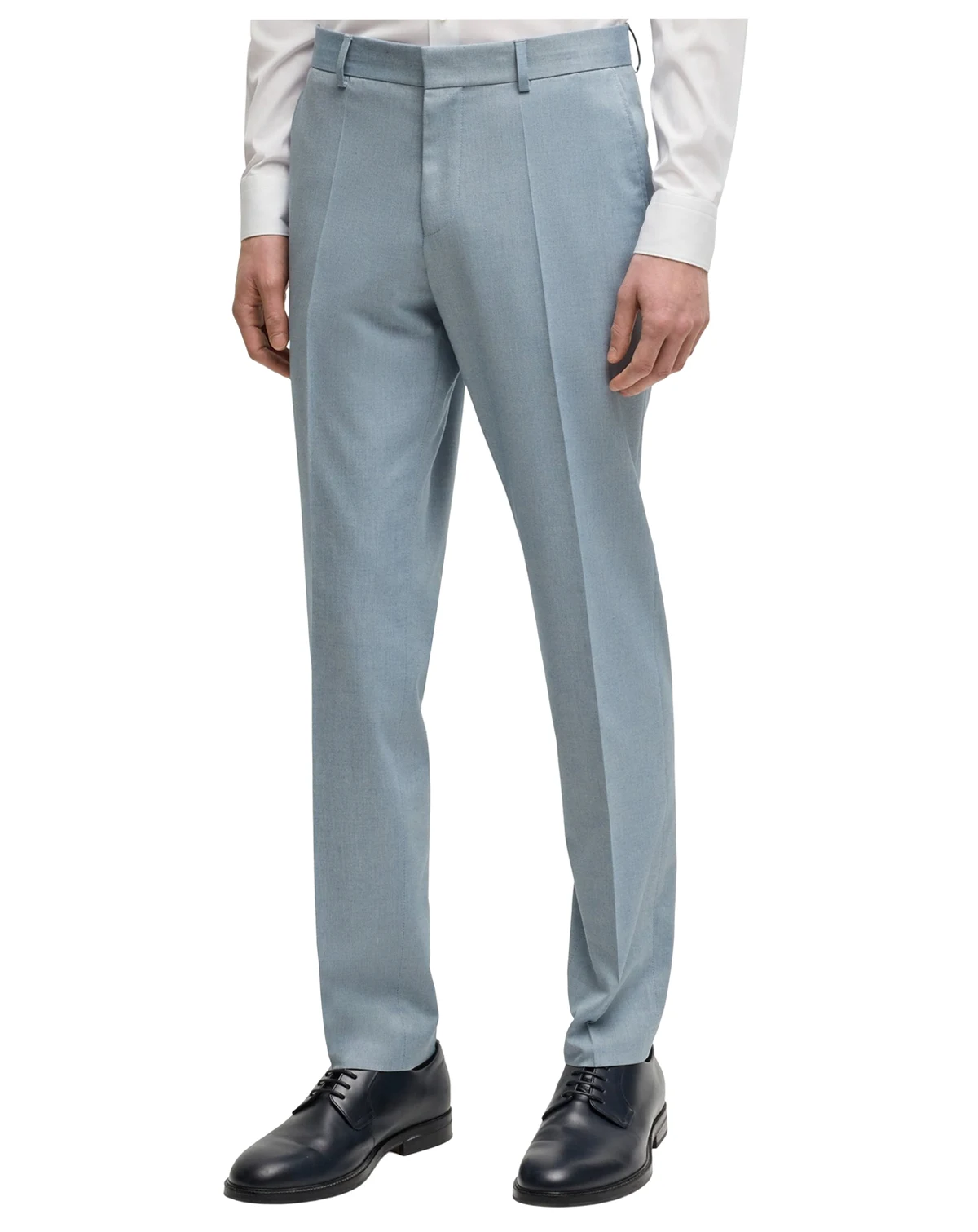 Men's Stretch Chiffon Formal Trouser Pants