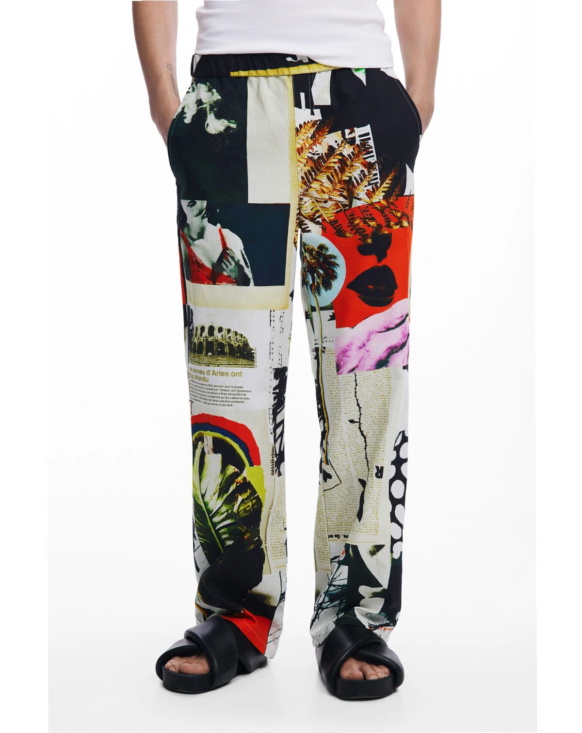 Men's Trousers designed by Mr. Christian Lacroix