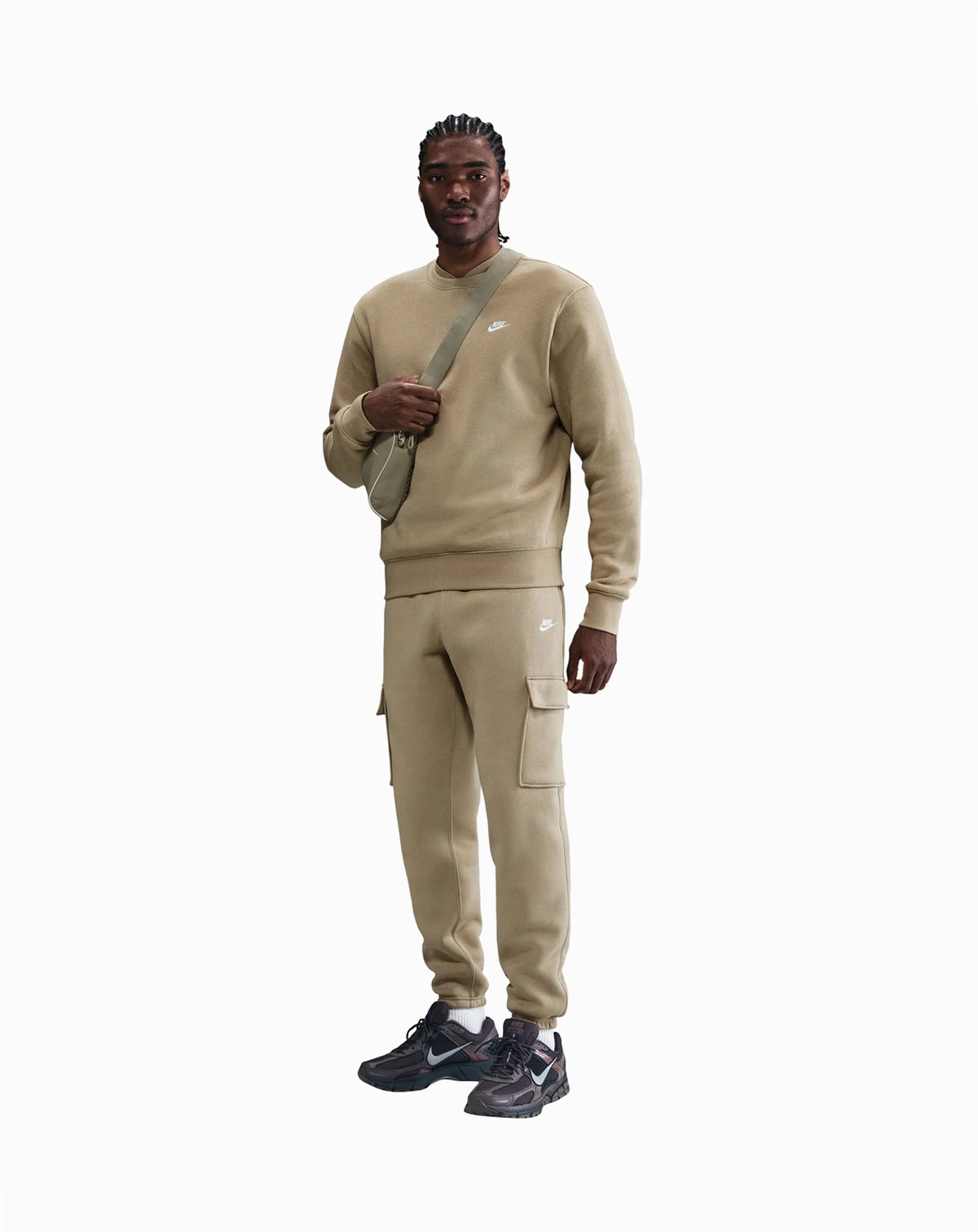 Men's Club Fleece Cargo Pants