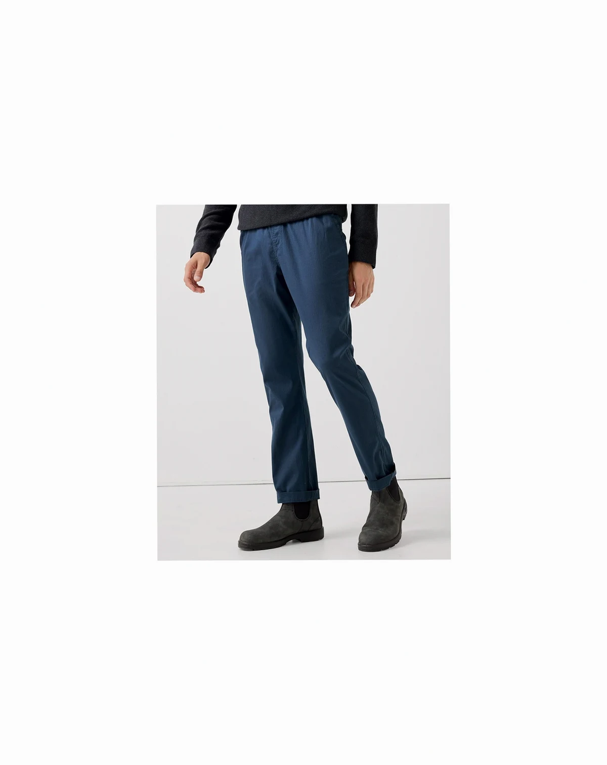 Men's Organic Cotton Daily Twill Midweight Pant - 34" Inseam