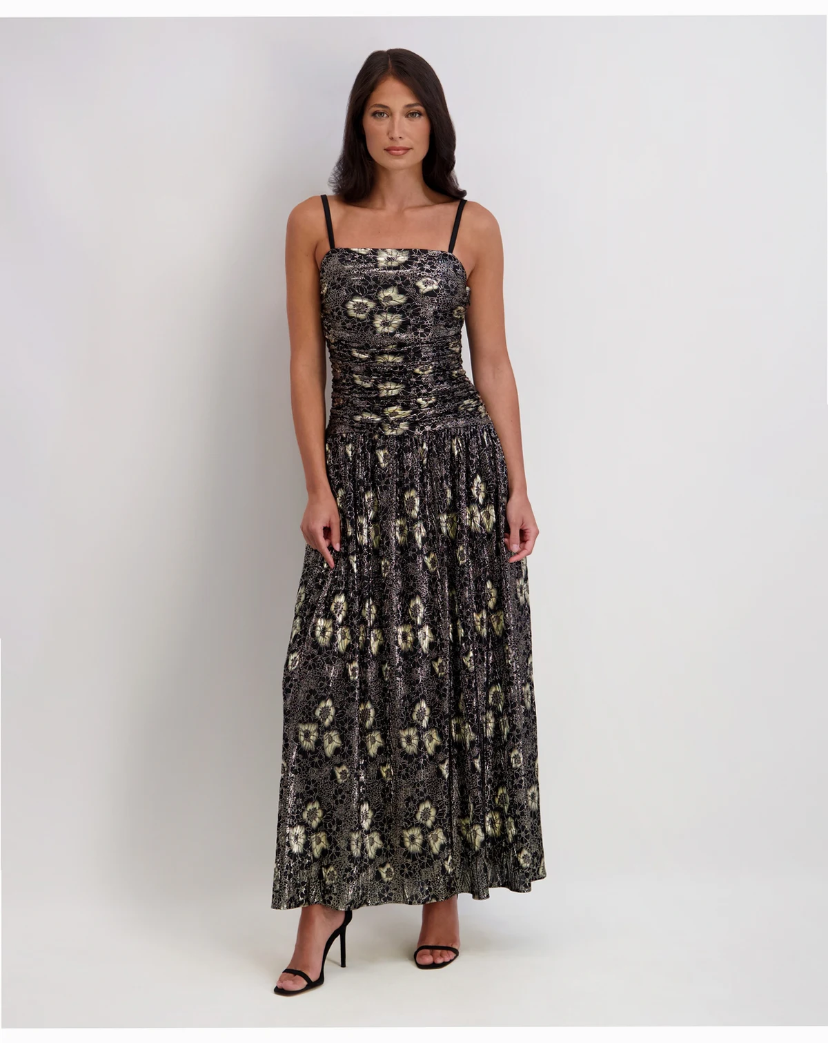 Women's Square Neck Maxi Dress