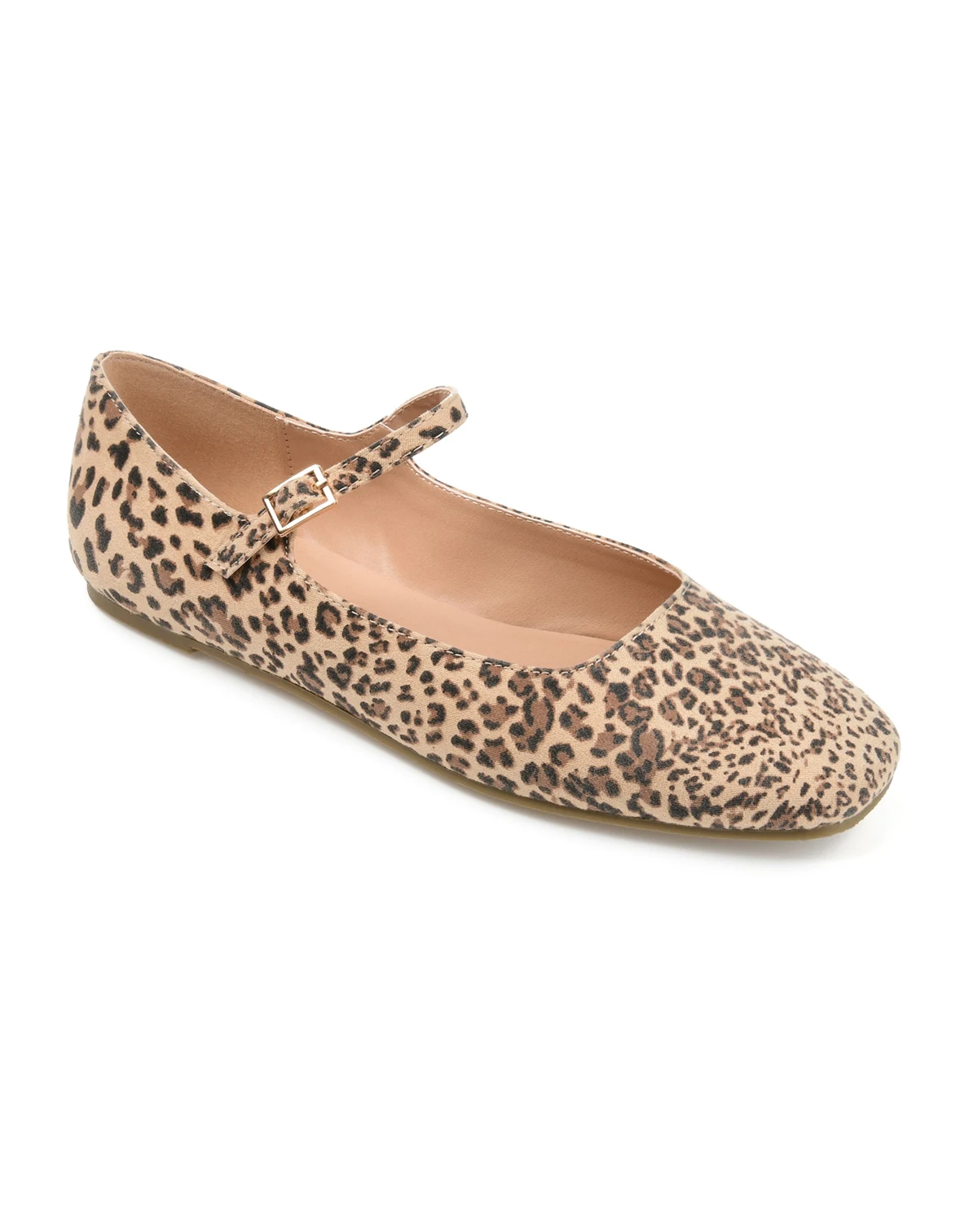 Women's Carrie Square Toe Mary Jane Flats