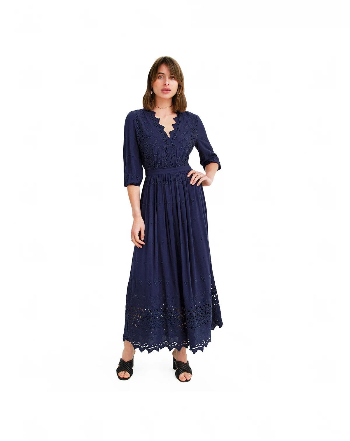 Women's All Eyes On Me Midi Dress
