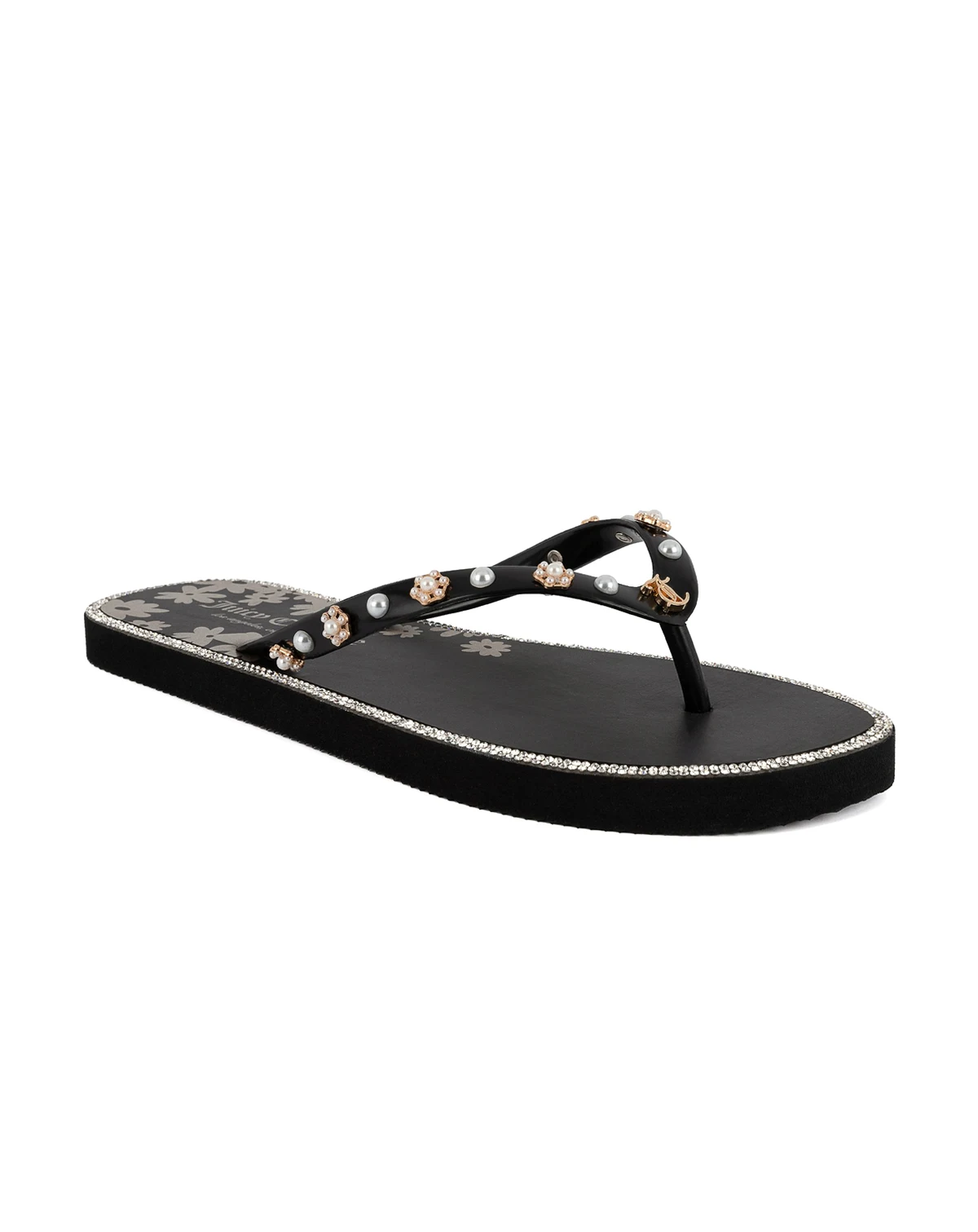 Women's Sanba Embellished Flip Flops