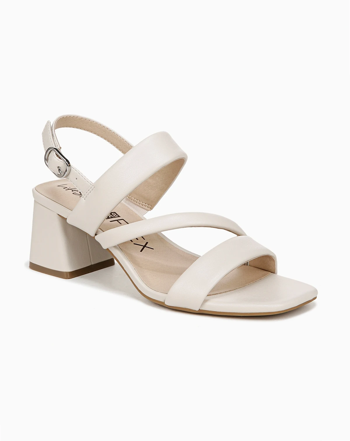 Women's Celia Asymmetrical Block Heel Dress Sandals