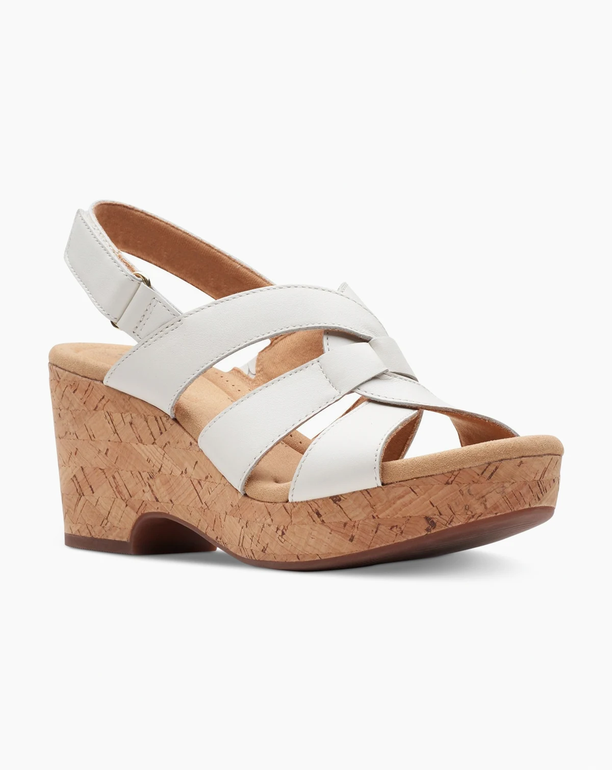 Women's Collection Giselle Beach Slingback Wedge Sandals