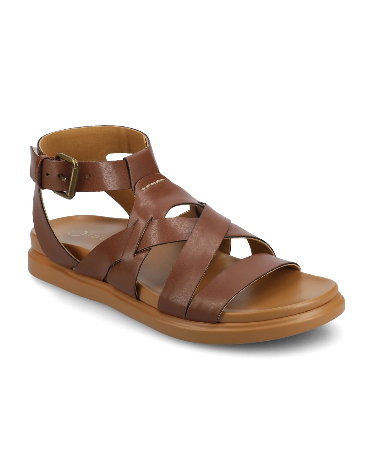 Women's Mistee Strappy Fisherman Flat Sandals