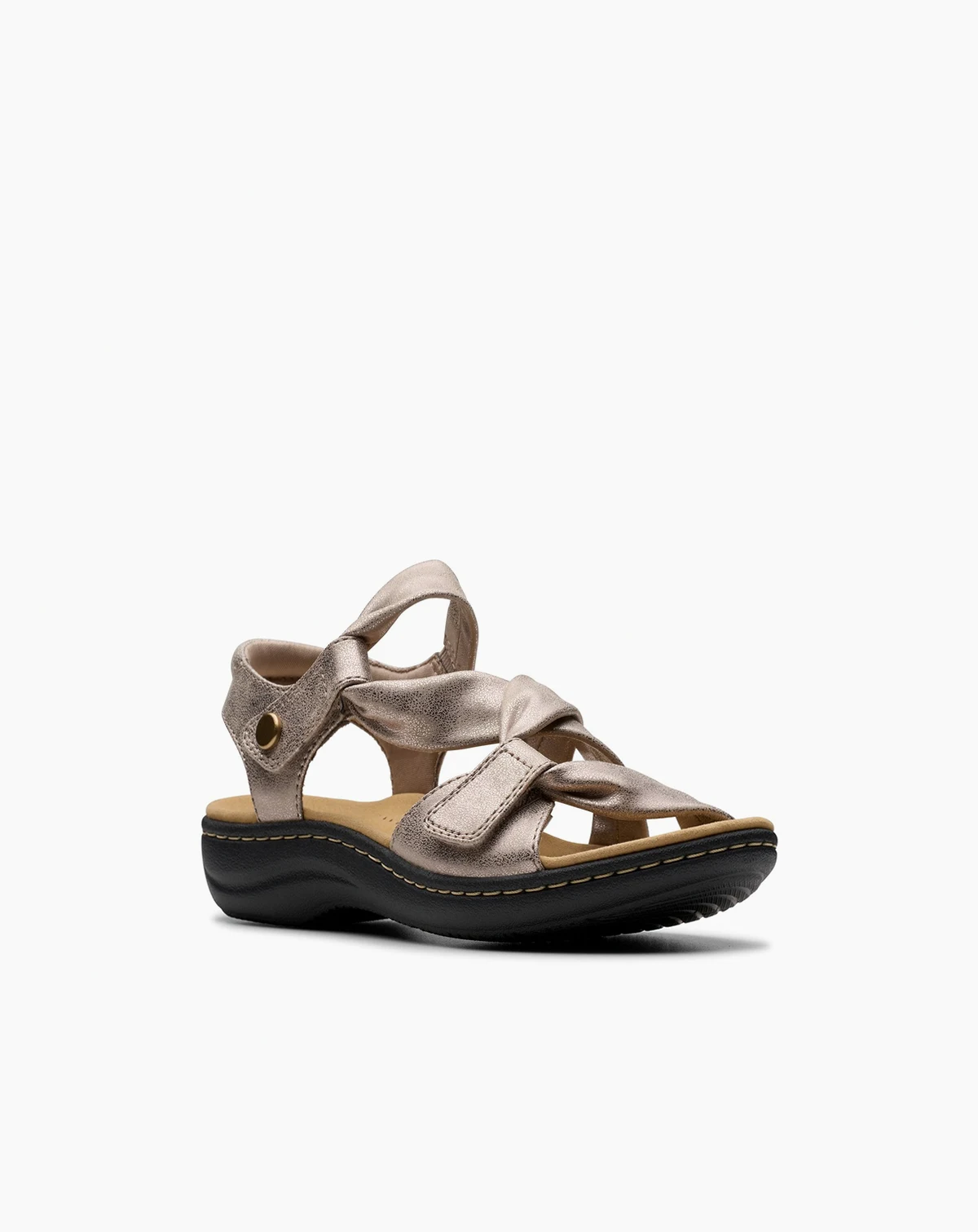 Collection Women's Laurieann Bell Round Toe Flat Sandals
