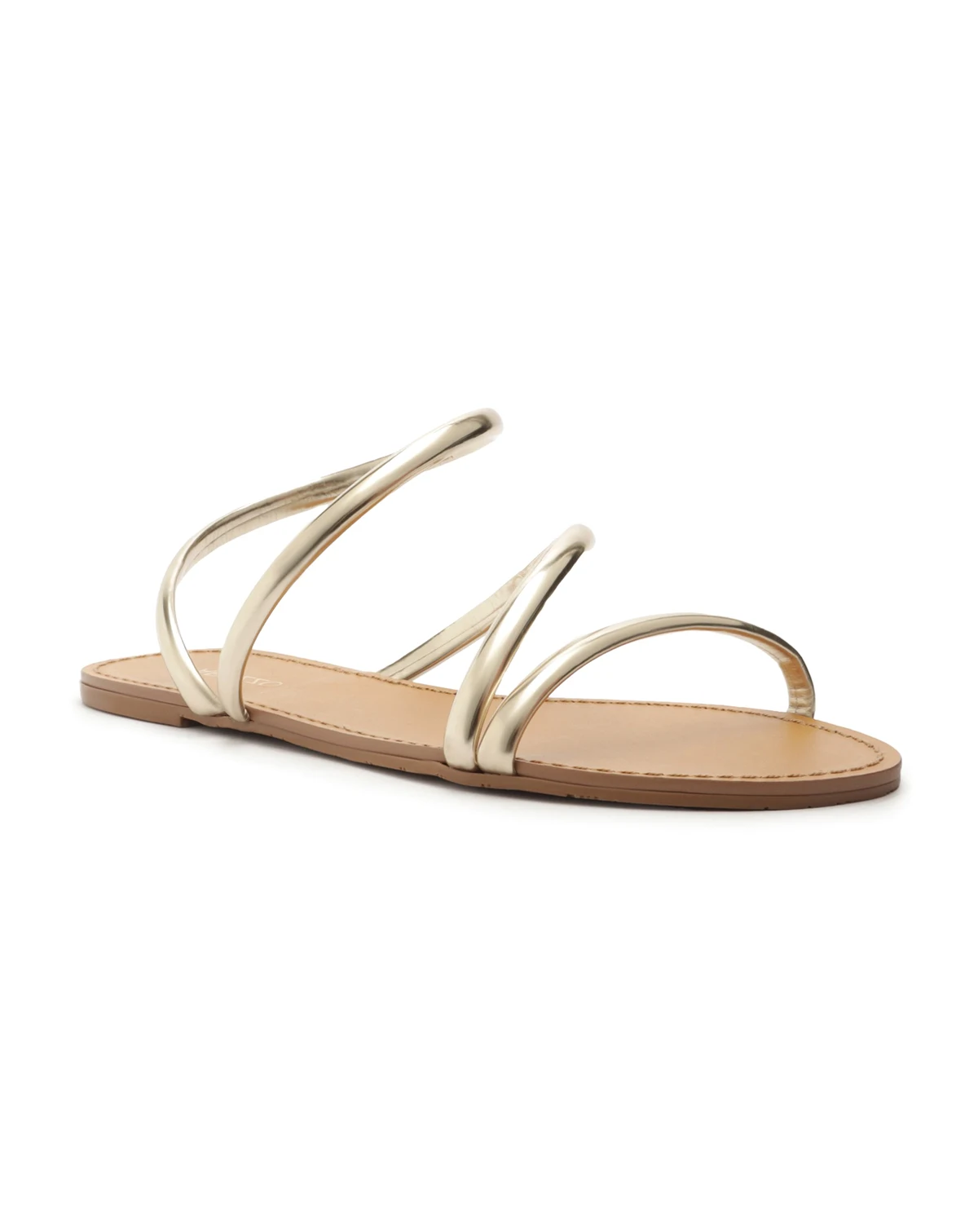 Women's Mikayla Round Toe Flat Sandals