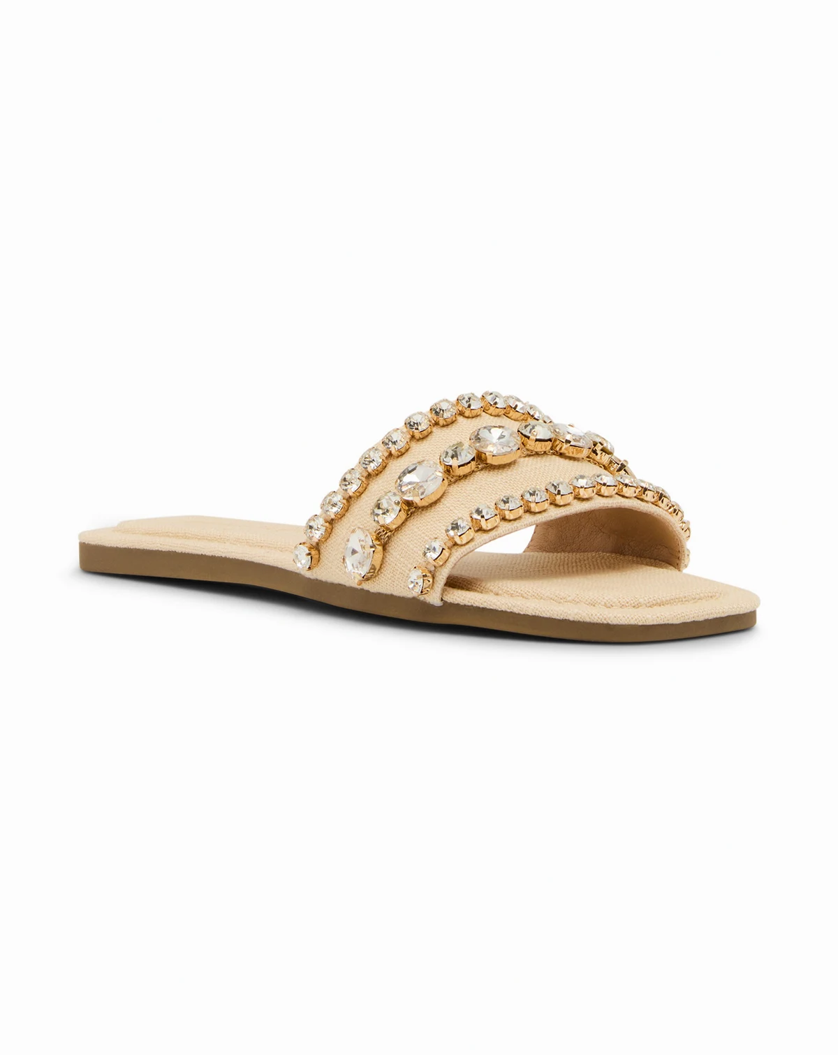 Women's Toast Rhinstone Slide Sandals