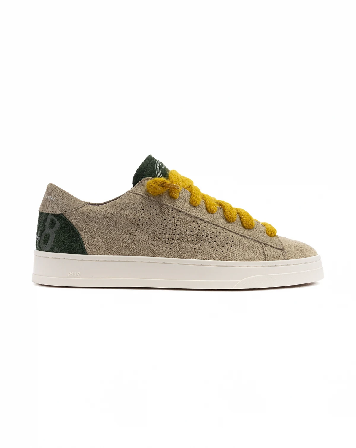 Men's Jack Embossed Print Lace-Up Shoes