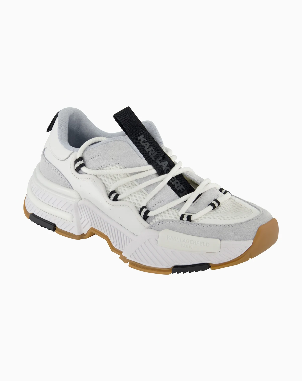 Men's Criss Cross Lace Up Chunky Sole Sneakers