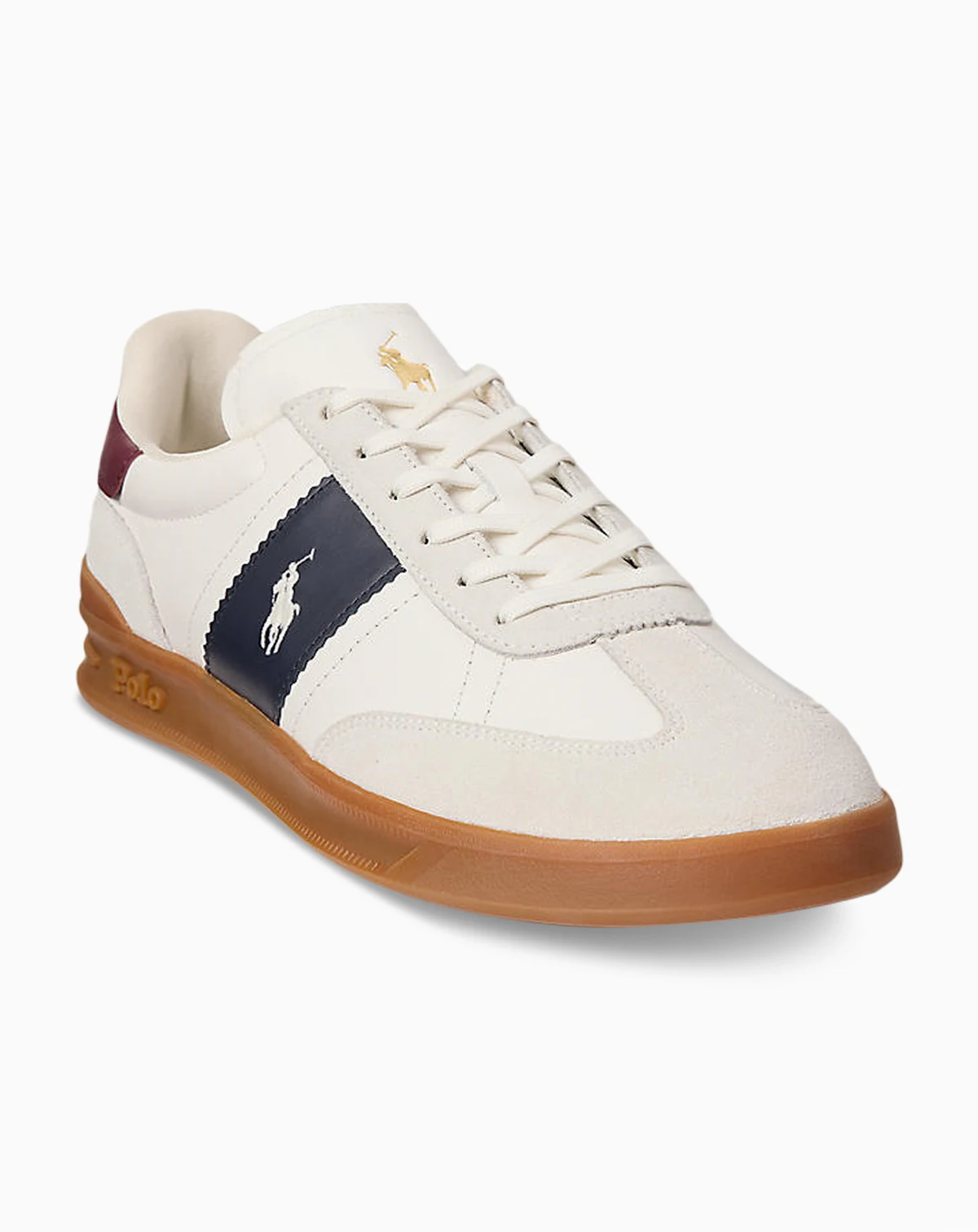 Men's Heritage Aera Low Top Lace-Up Sneakers