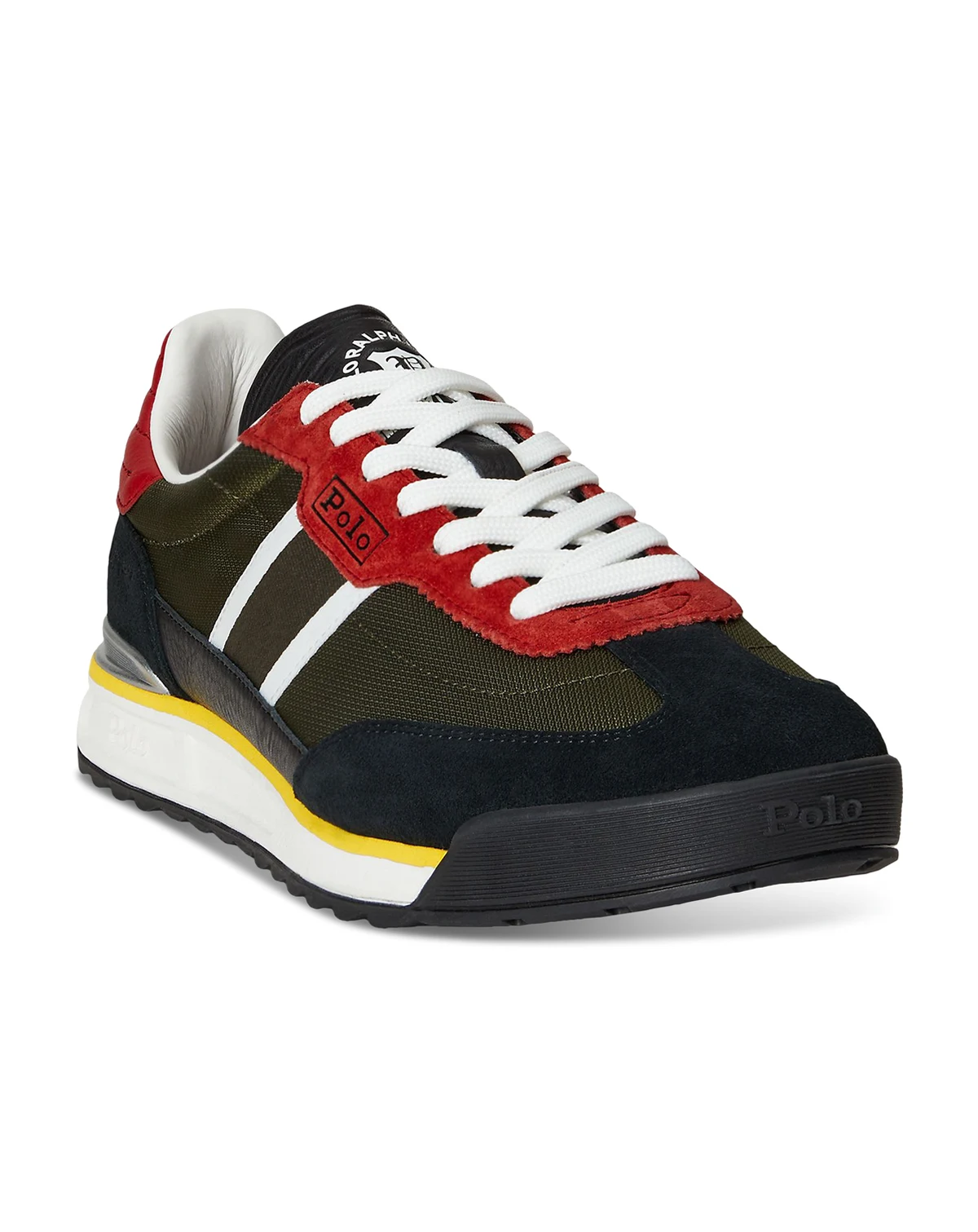 Men's Suede, Leather & Nylon Varick Sneakers