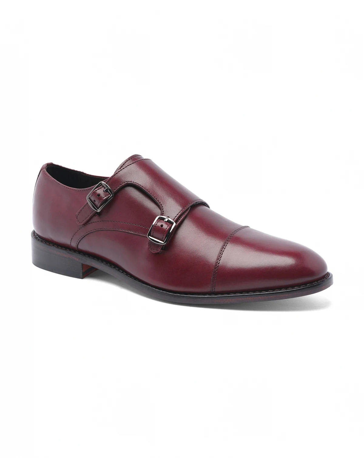 Men's Roosevelt II Double Monk Strap Goodyear Welt Dress Shoe