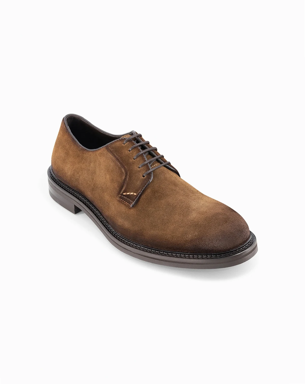 Men's Mason Round-Toe Derby Shoe
