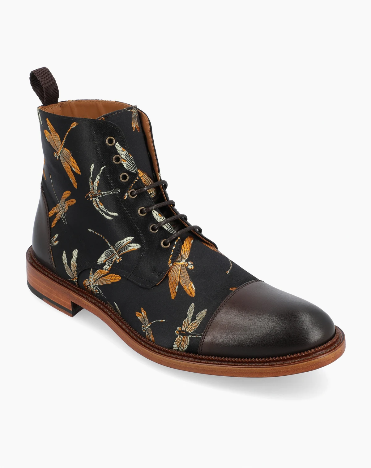 Men's Jack Lace-up Cap-Toe Boot