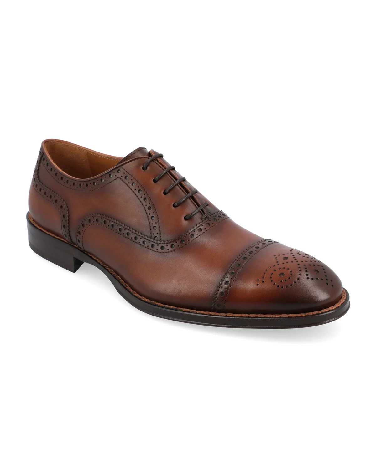 Men's Noah Lace-up Dress Cap-Toe Shoe