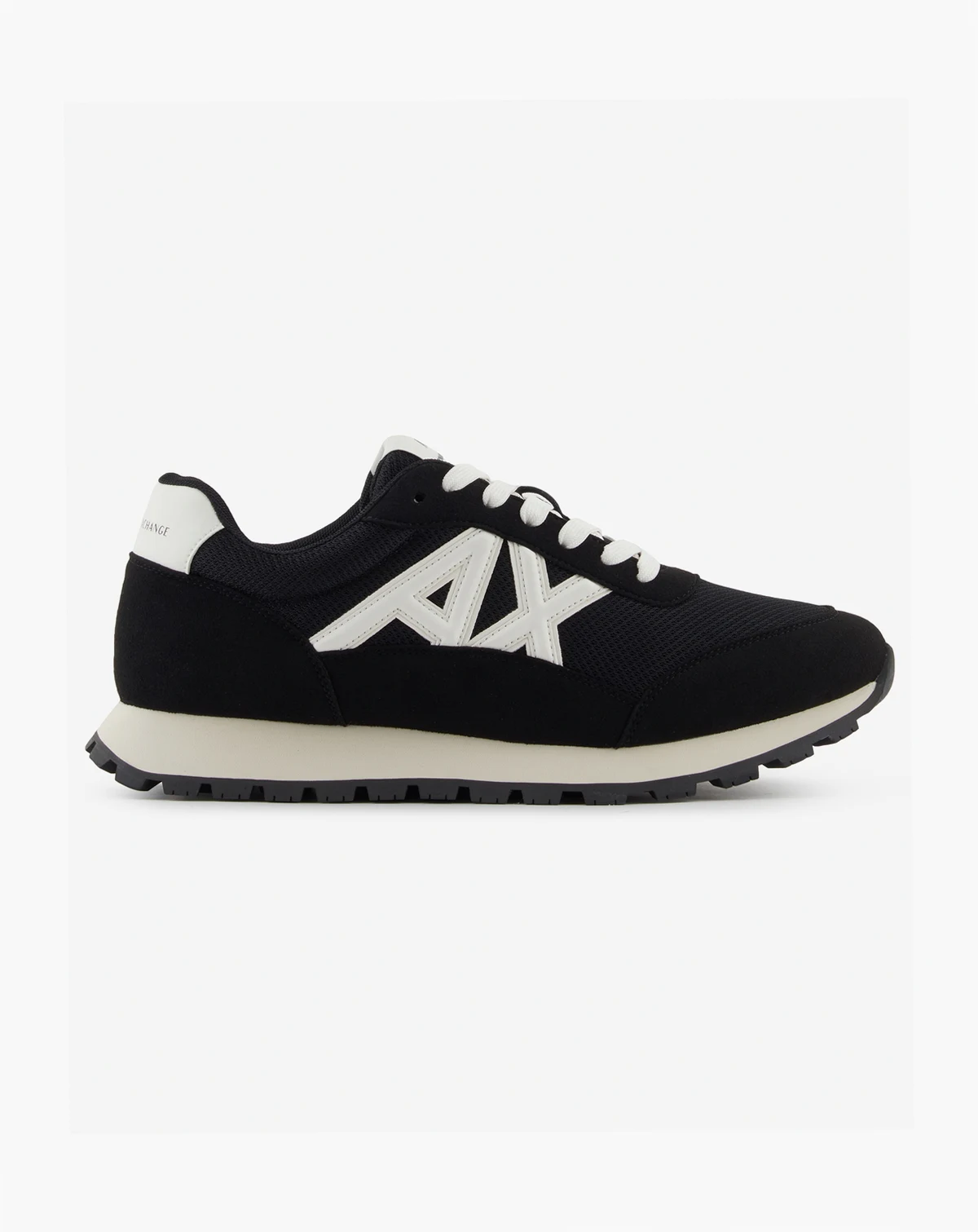 Men's Drop Logo Mesh Sneakers