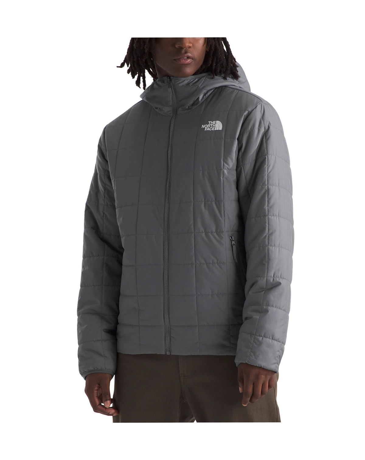 Men's Junction Zip-Front Insulated Hoodie Jacket
