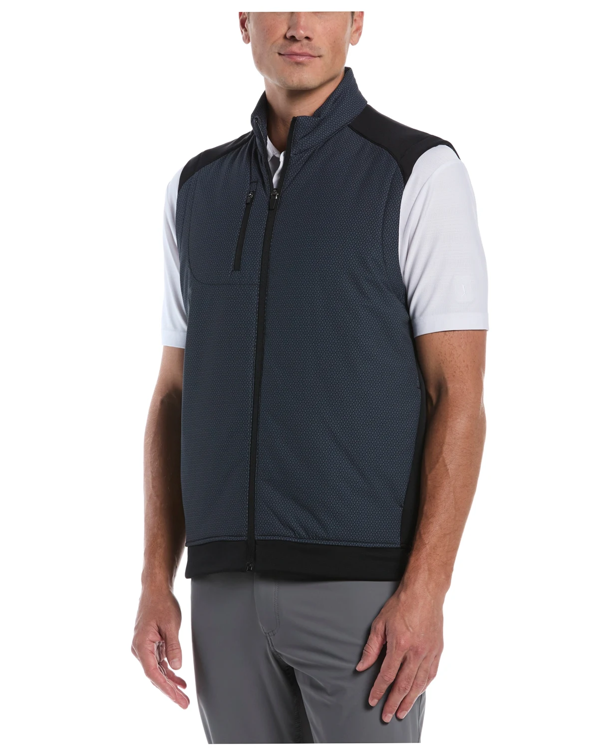 Men's Printed Sleeveless Vest