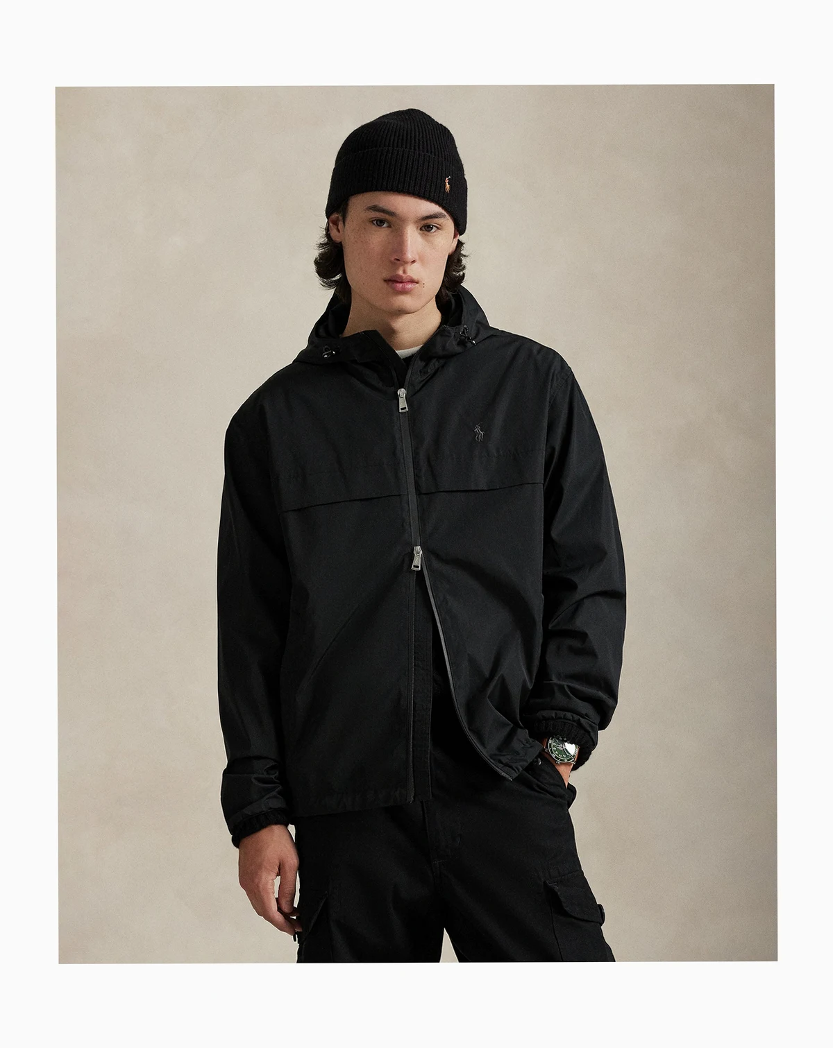 Men's Hooded Jacket