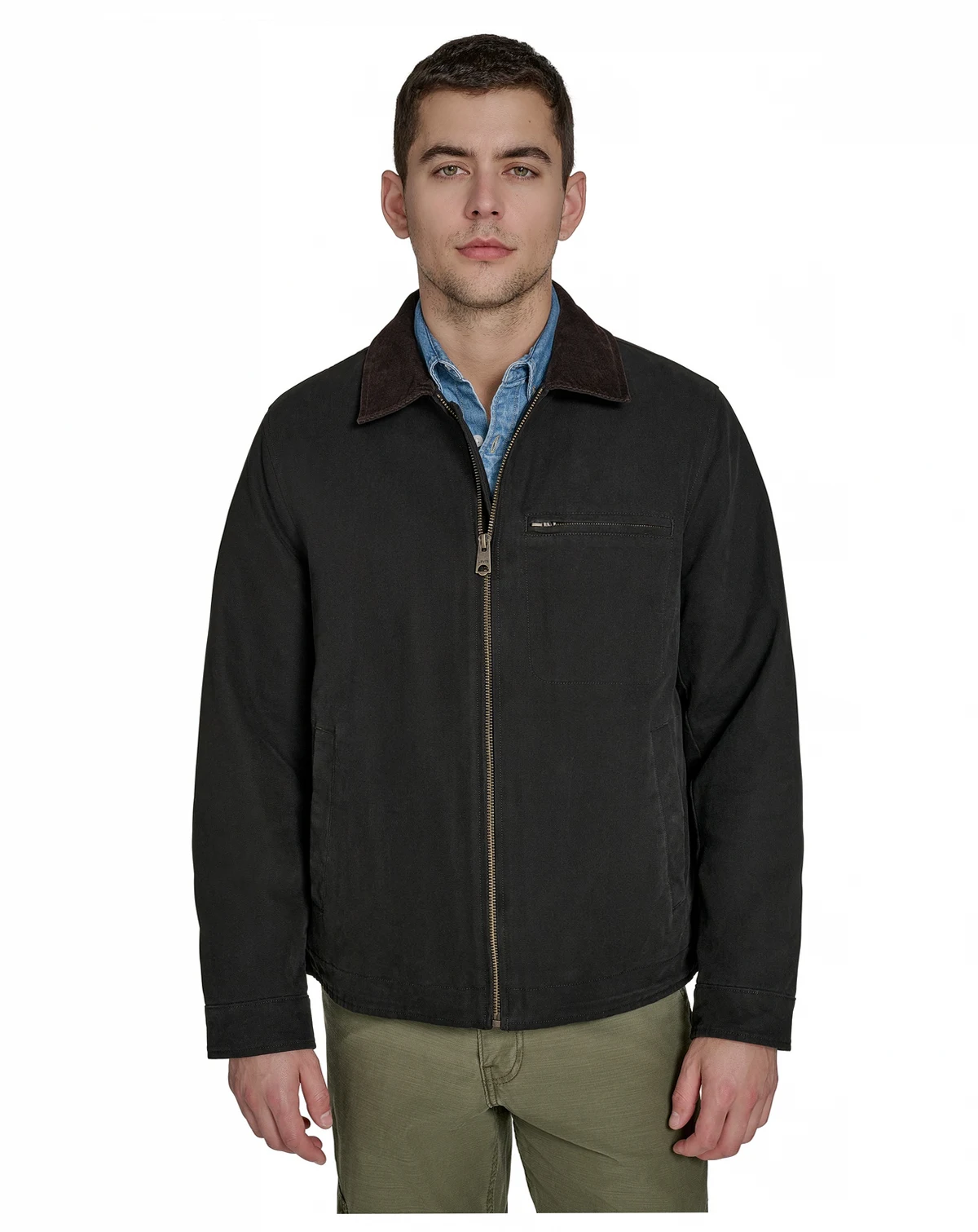 Men's Cotton Canvas Depot Jacket