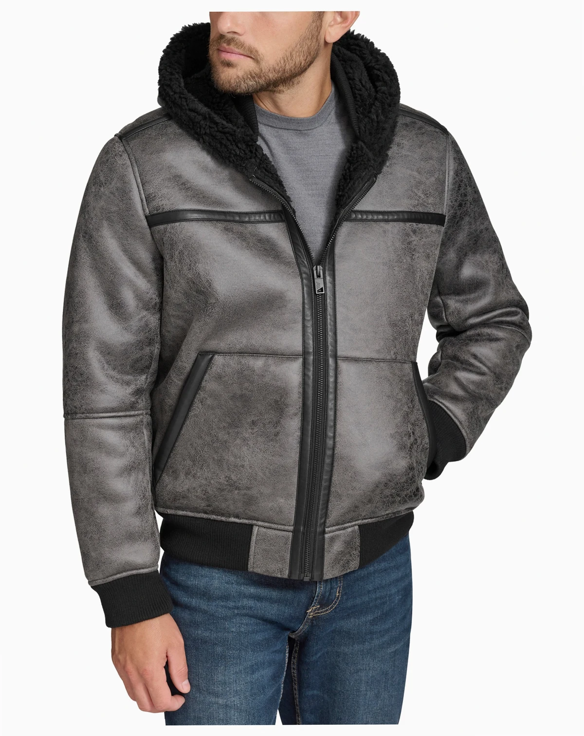 Men's Mapleton Faux-Shearling Jacket