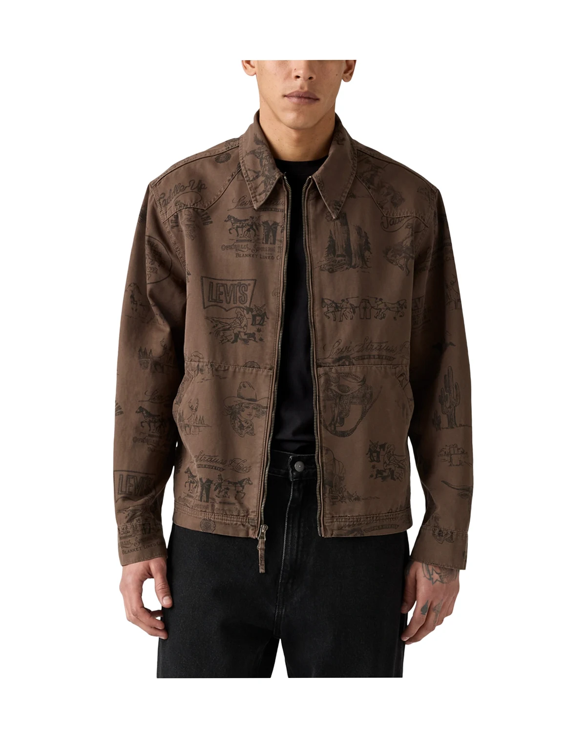 Men's Cotton Polk Jacket