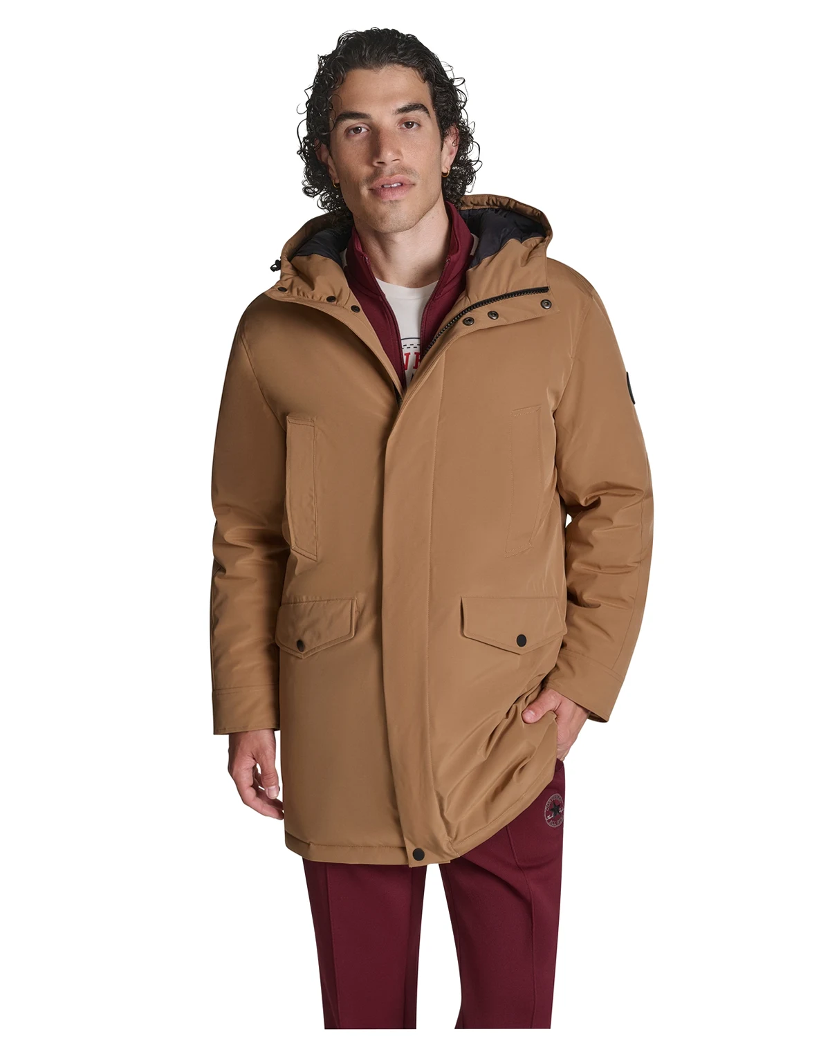 Men's Urban Parka Jacket