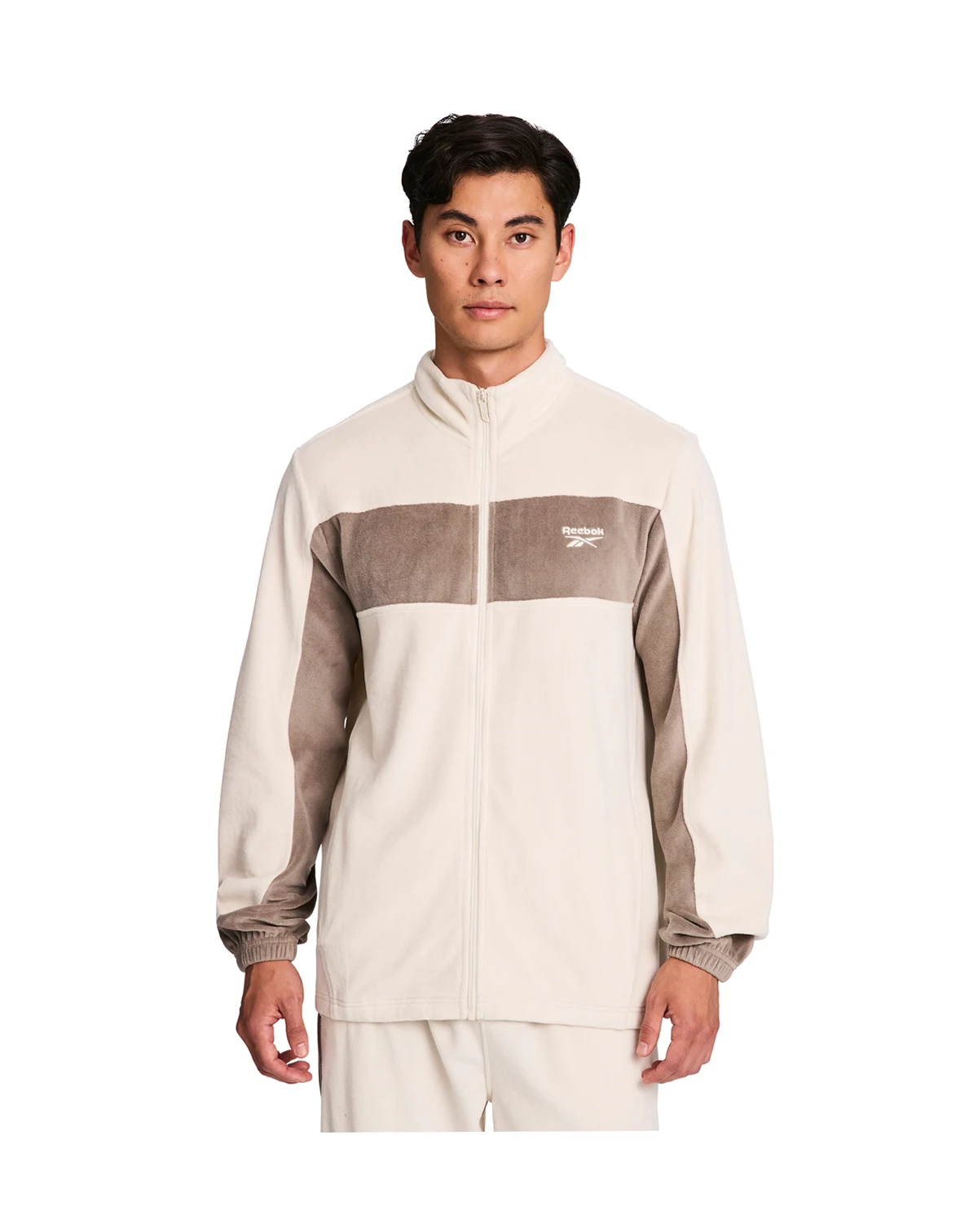 Men's Color-Block Long-Sleeve Jacket